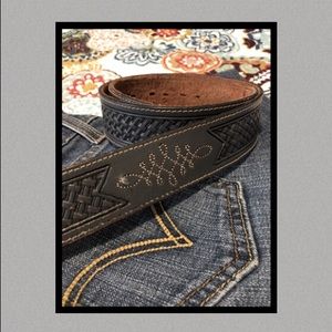 Genuine leather belt - Unisex